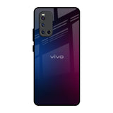 Mix Gradient Shade Vivo V19 Glass Back Cover Online