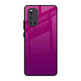 Magenta Gradient Vivo V19 Glass Back Cover Online