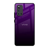 Harbor Royal Blue Vivo V19 Glass Back Cover Online
