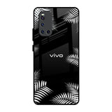 Zealand Fern Design Vivo V19 Glass Back Cover Online