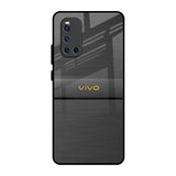 Grey Metallic Glass Vivo V19 Glass Back Cover Online