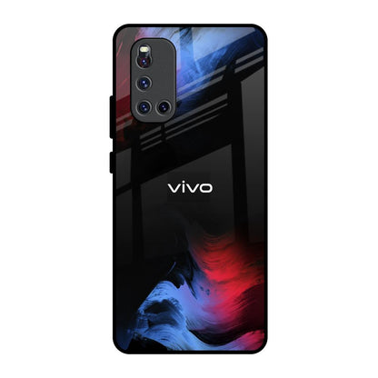 Fine Art Wave Vivo V19 Glass Back Cover Online