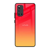 Sunbathed Vivo V19 Glass Back Cover Online