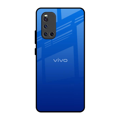 Egyptian Blue Vivo V19 Glass Back Cover Online