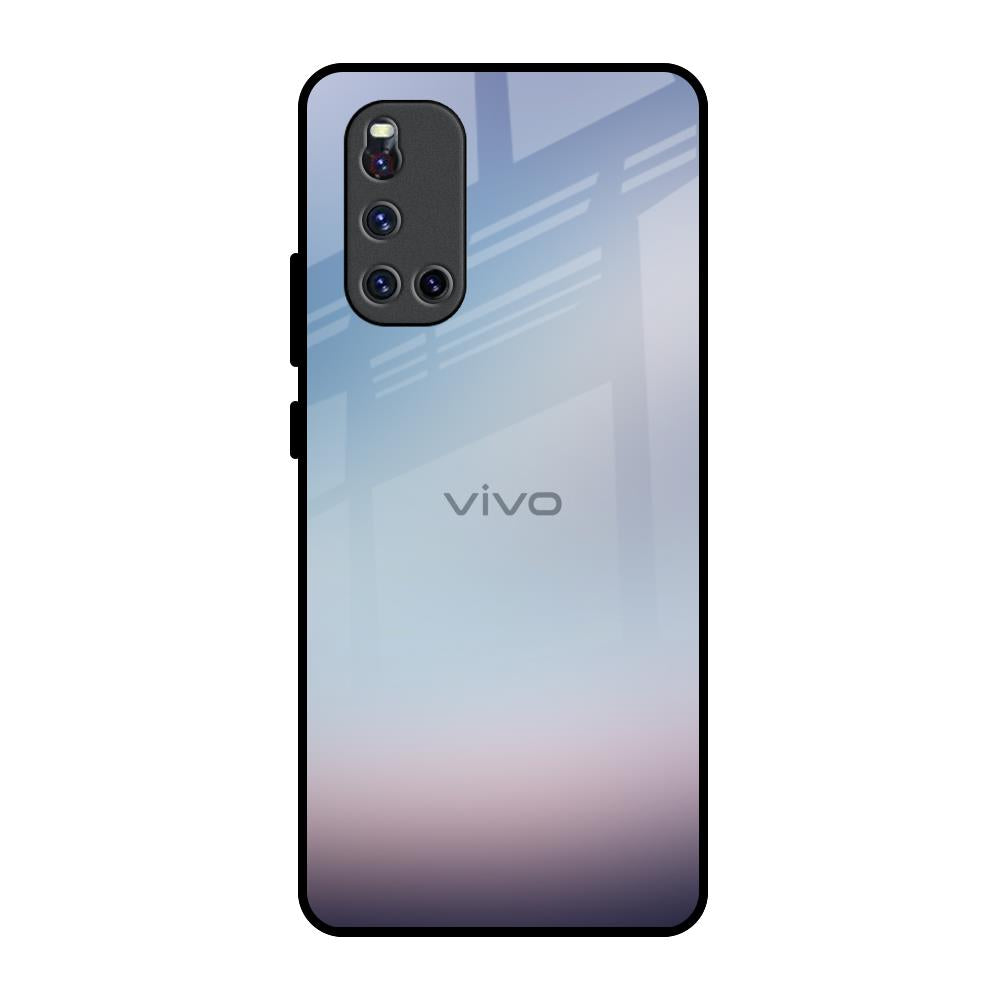 Light Sky Texture Vivo V19 Glass Back Cover Online