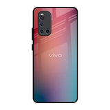 Dusty Multi Gradient Vivo V19 Glass Back Cover Online