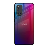 Magical Color Shade Vivo V19 Glass Back Cover Online