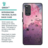 Space Doodles Glass Case for Vivo V19