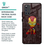 Angry Baby Super Hero Glass Case for Vivo V19