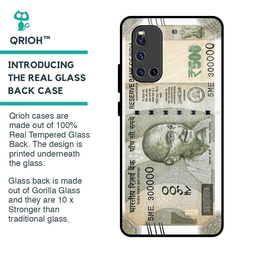 Cash Mantra Glass Case for Vivo V19