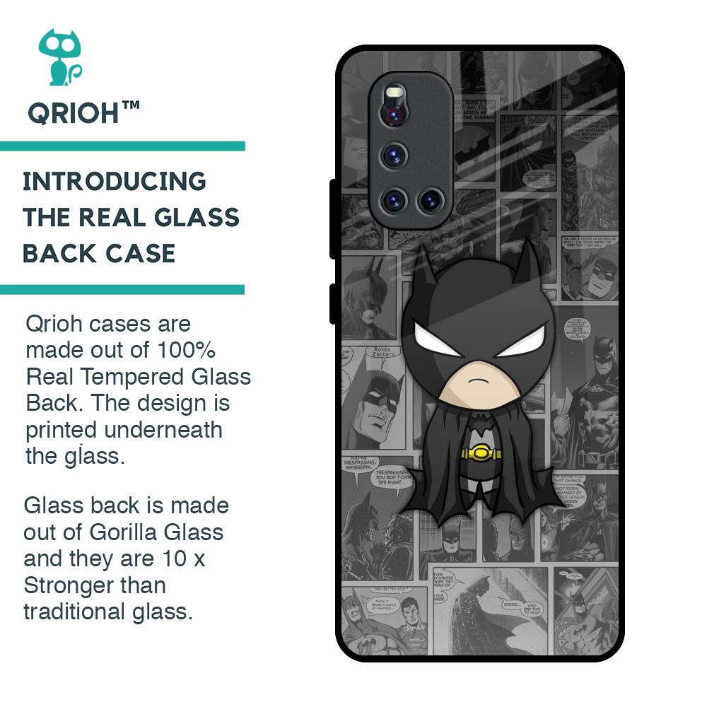 Cartoon Art Glass Case for Vivo V19
