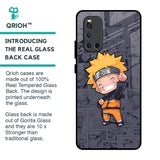 Orange Chubby Glass Case for Vivo V19
