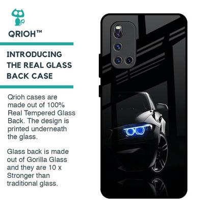 Car In Dark Glass Case for Vivo V19