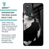 Dark Warrior Hero Glass Case for Vivo V19