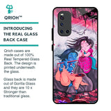Radha Krishna Art Glass Case for Vivo V19