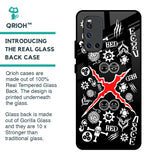 Red Zone Glass Case for Vivo V19