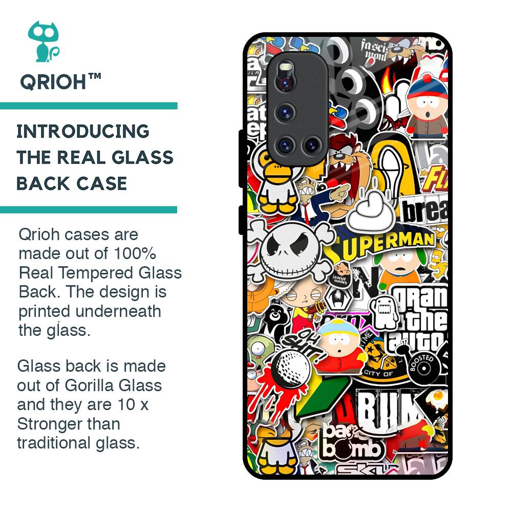 Boosted Glass Case for Vivo V19
