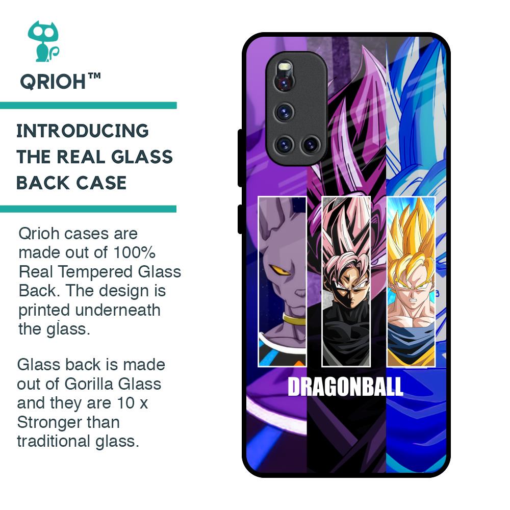 DGBZ Glass Case for Vivo V19