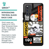 Galaxy Edge Glass Case for Vivo V19