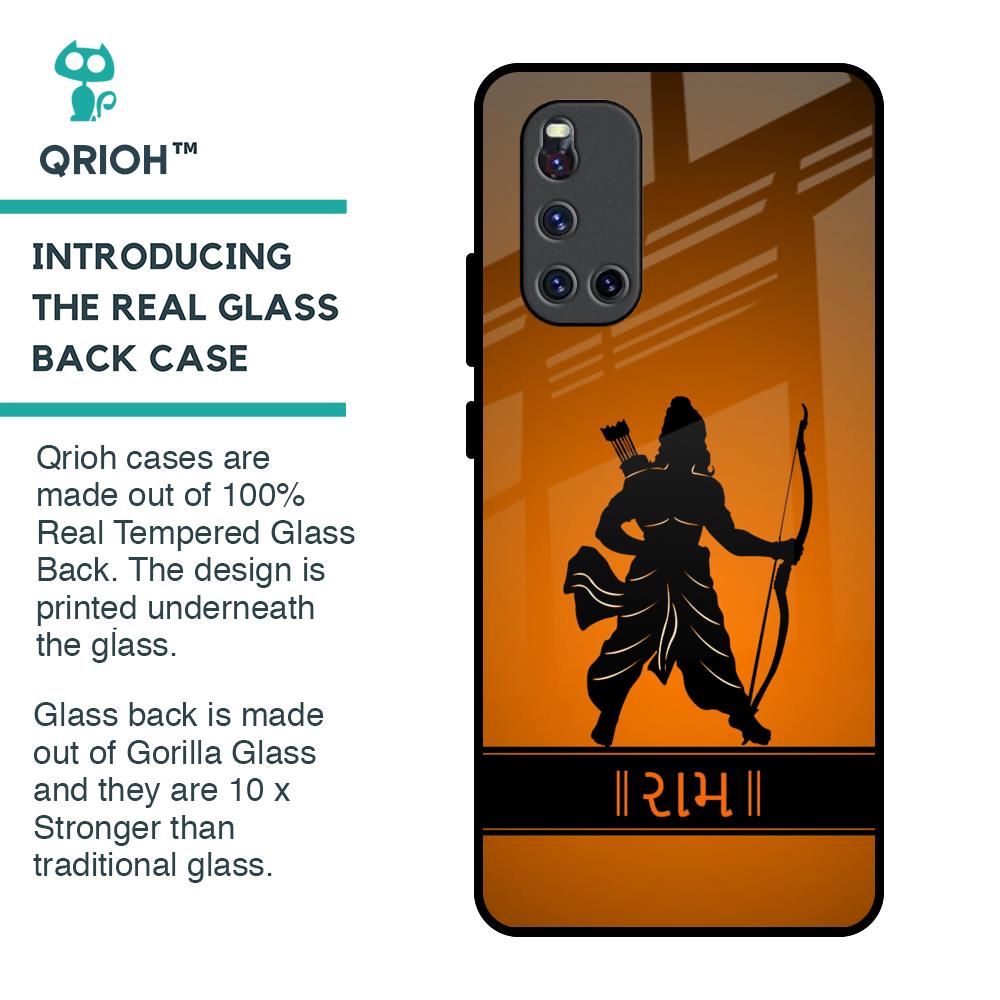 Halo Rama Glass Case for Vivo V19