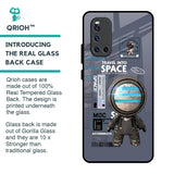 Space Travel Glass Case for Vivo V19