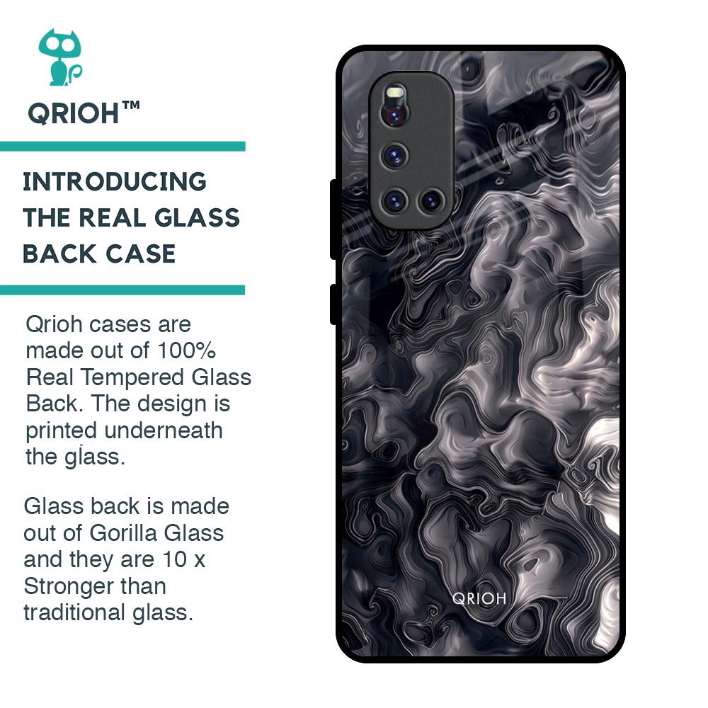 Cryptic Smoke Glass Case for Vivo V19
