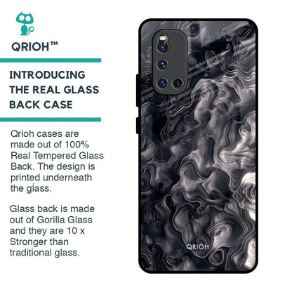 Cryptic Smoke Glass Case for Vivo V19