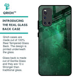 Emerald Firefly Glass Case For Vivo V19