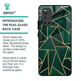 Abstract Green Glass Case For Vivo V19