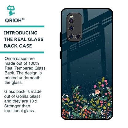 Small Garden Glass Case For Vivo V19