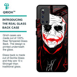 Life In Dark Glass Case For Vivo V19