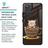 Tea With Kitty Glass Case For Vivo V19