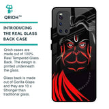 Lord Hanuman Glass Case For Vivo V19