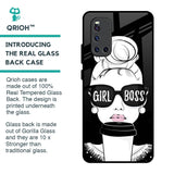 Girl Boss Glass Case For Vivo V19