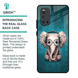 Adorable Baby Elephant Glass Case For Vivo V19