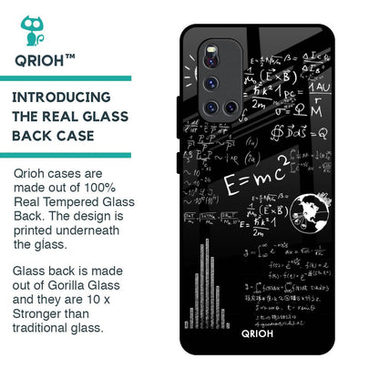 Funny Math Glass Case for Vivo V19