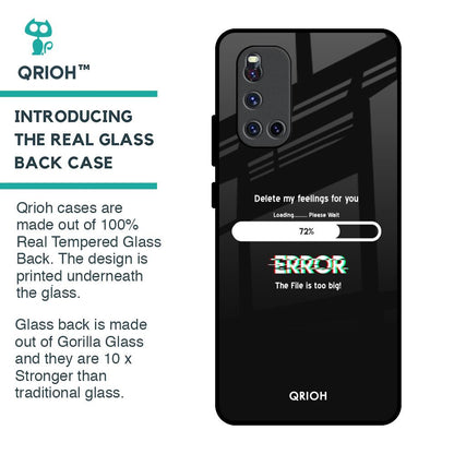 Error Glass Case for Vivo V19
