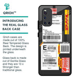 Cool Barcode Label Glass Case For Vivo V19