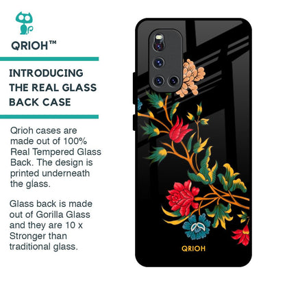 Dazzling Art Glass Case for Vivo V19