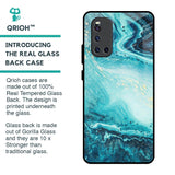 Sea Water Glass Case for Vivo V19