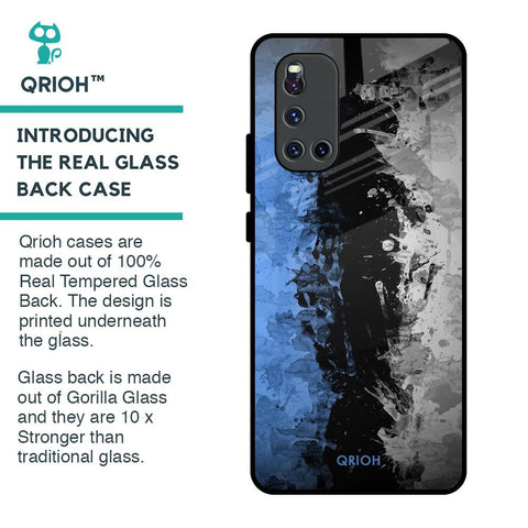 Dark Grunge Glass Case for Vivo V19