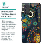 Owl Art Glass Case for Vivo V19