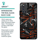 Vector Art Glass Case for Vivo V19