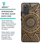 Luxury Mandala Glass Case for Vivo V19