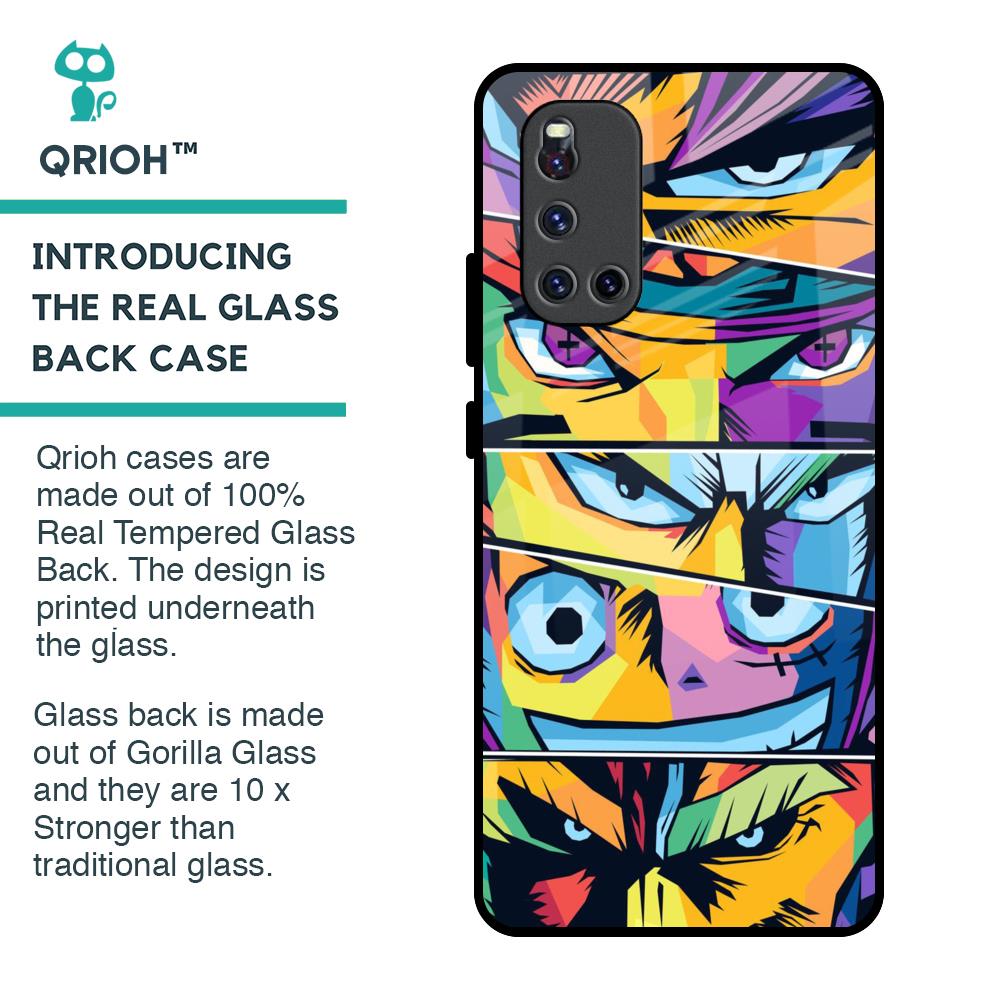 Anime Legends Glass Case for Vivo V19