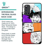 Anime Sketch Glass Case for Vivo V19