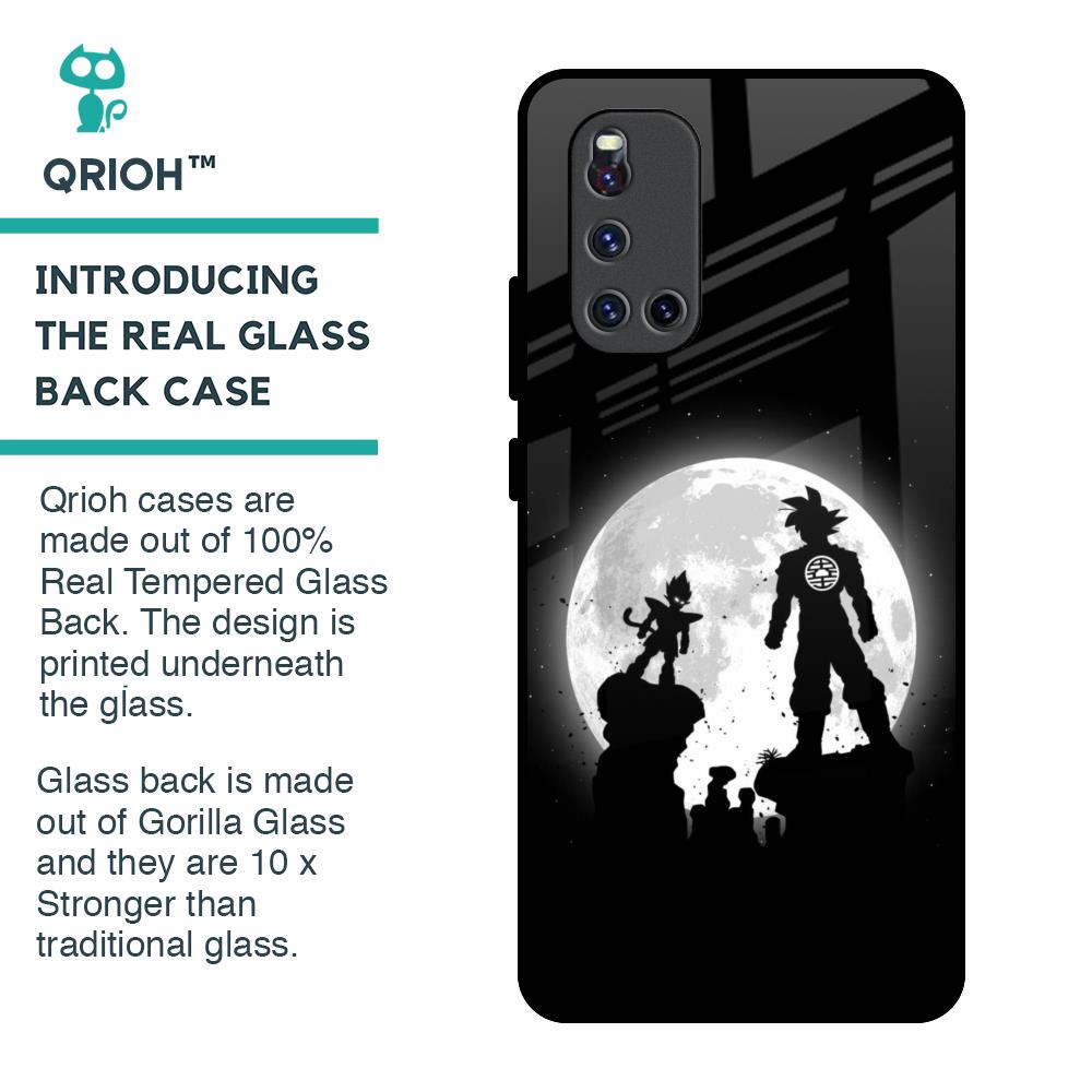 True Saiyans Glass Case for Vivo V19