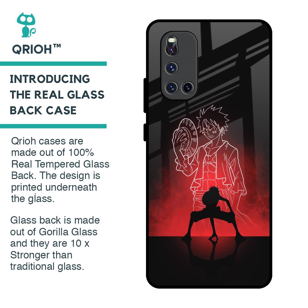 Soul Of Anime Glass Case for Vivo V19