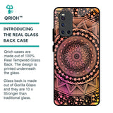 Floral Mandala Glass Case for Vivo V19