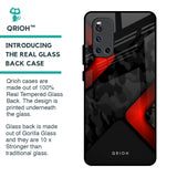 Modern Camo Abstract Glass Case for Vivo V19